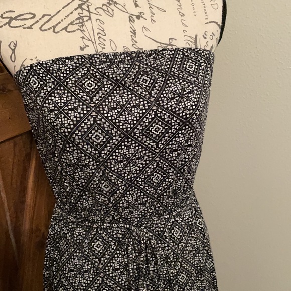 Strapless Maxi Dress - Picture 2 of 6